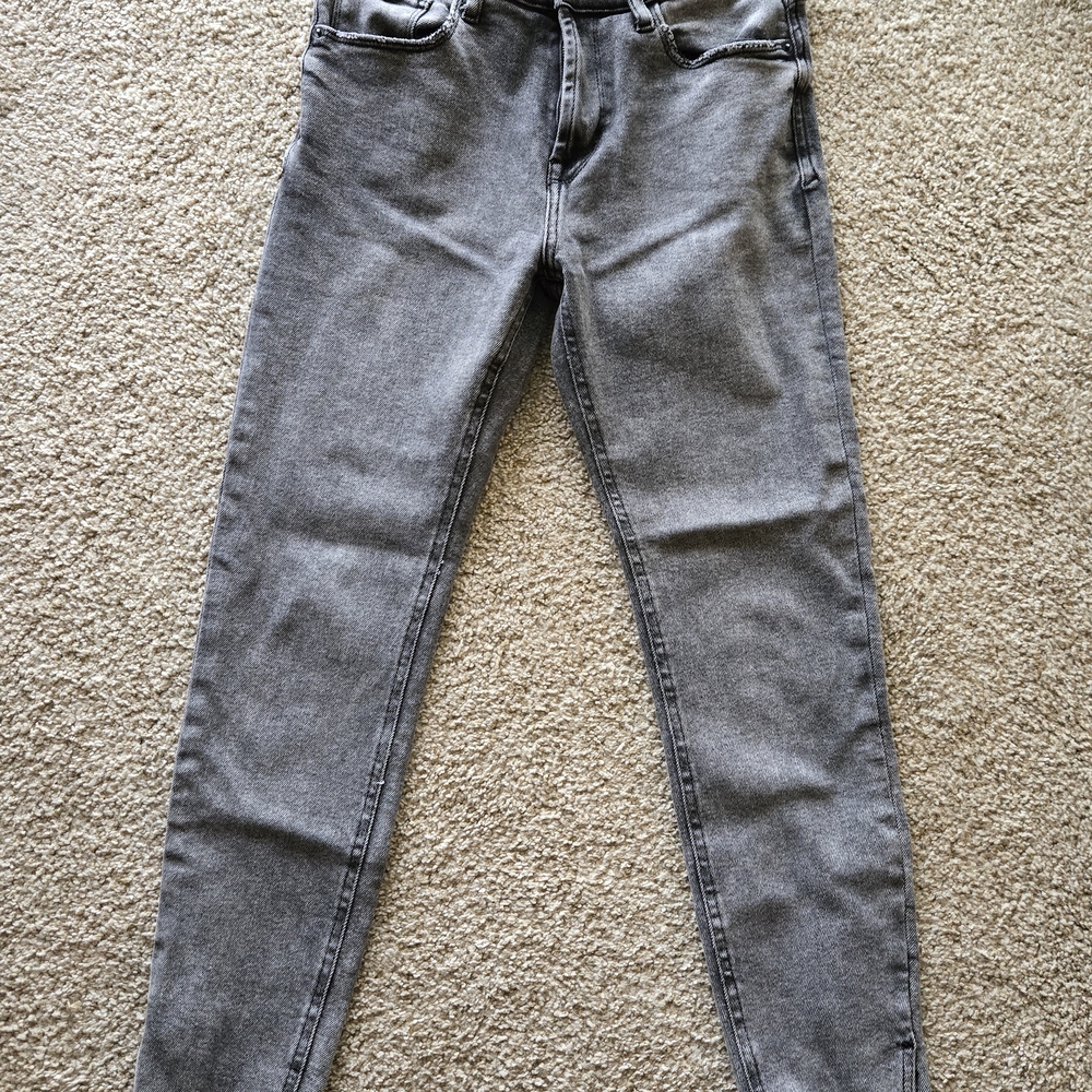 Kensie Women's Charcoal Skinny Jeans